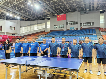 我校在河南省高校第十八届“校长杯”乒乓球赛中喜获优胜奖
